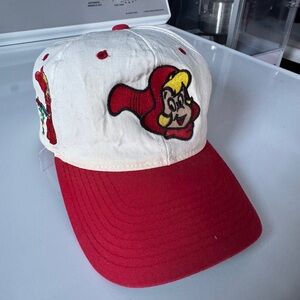 Vintage 90s Harvey Comics Wendy The Good Little Which Blockhead Snapback Hat